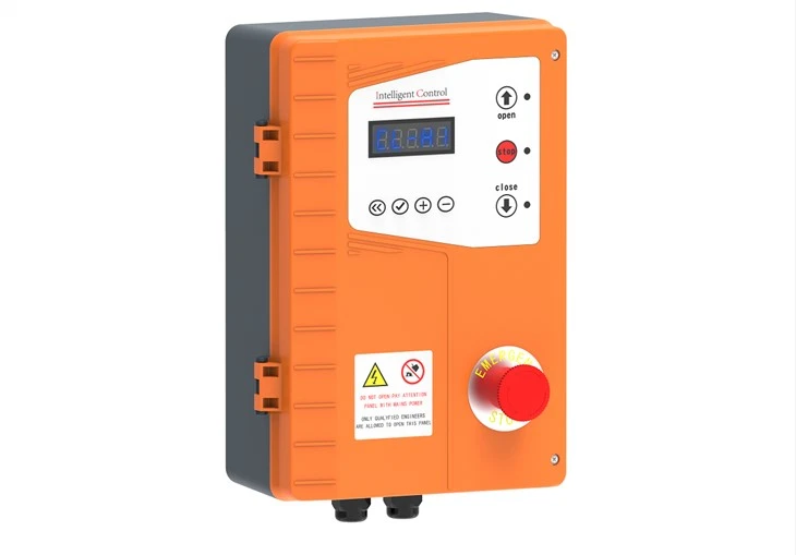 Sectional Industrial Door Opener