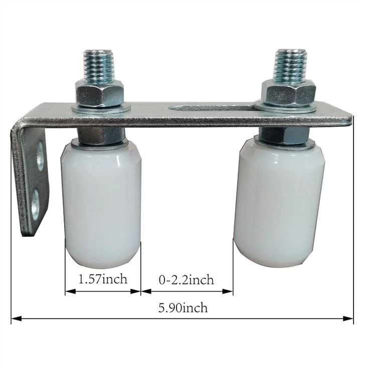 nylon sliding gate roller